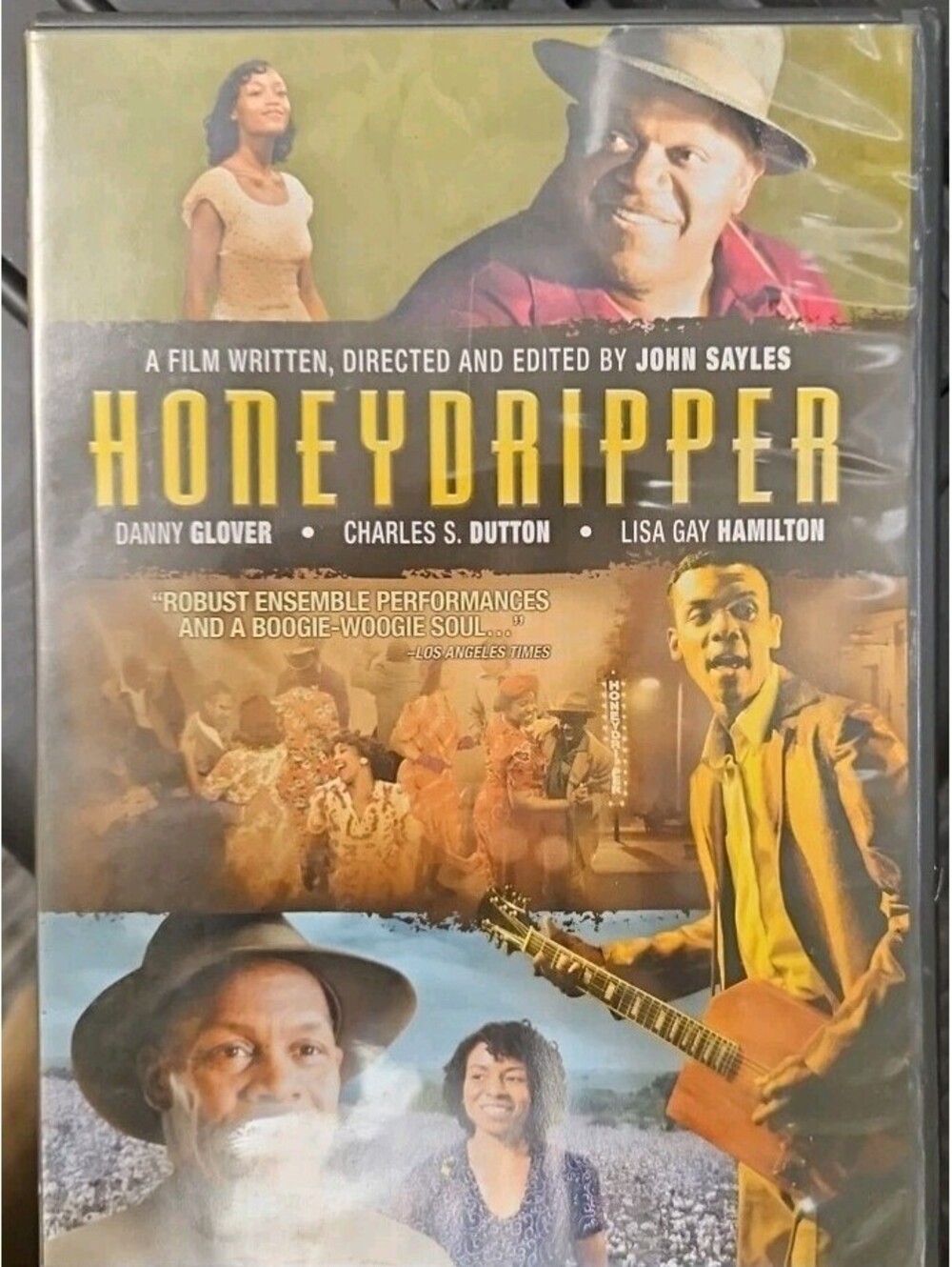 Honeydripper (DVD, 2008) NewSealed